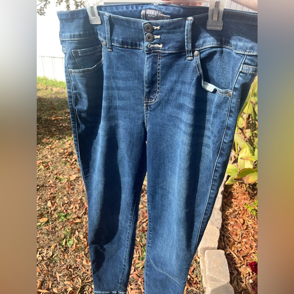 Torrid Women's Straight Leg Jeans - Blue